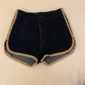 70s High Waisted Shorts
